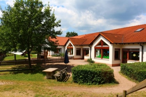 Ansicht des Kindergarten Schlitzenhausen
